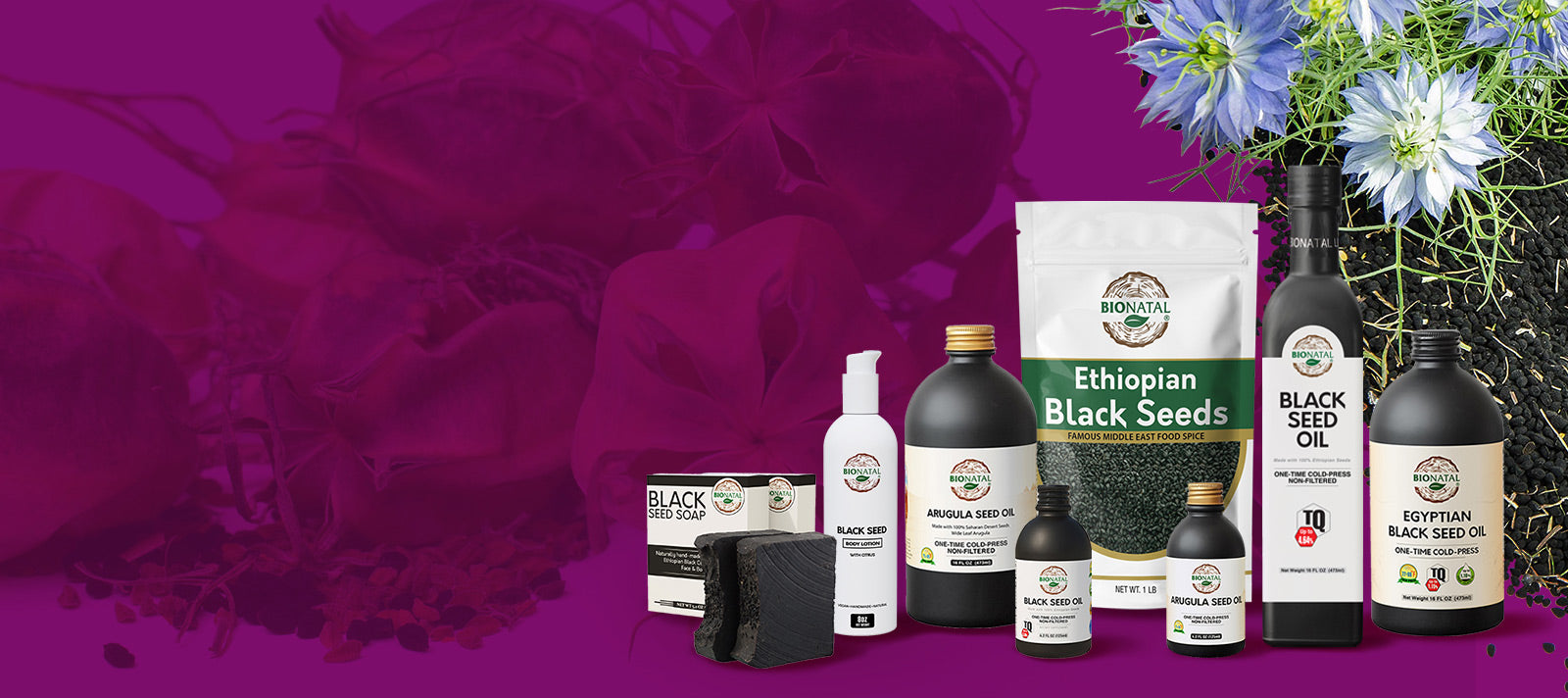 Strongest black seed oil
in the market