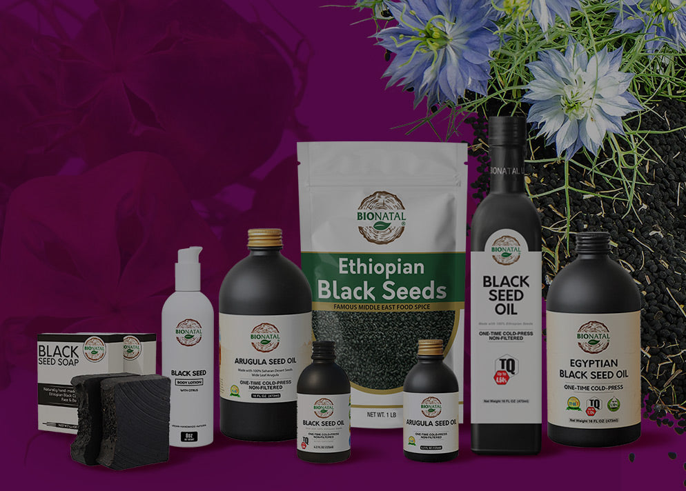 Strongest black seed oil
in the market