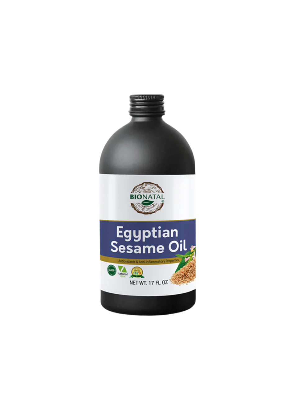 Egyptian Sesame Seed Oil 17oz Bionatal