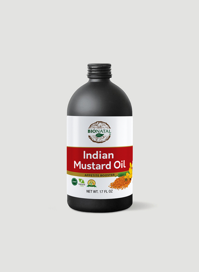 Indian Mustard Oil 17oz