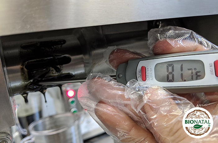 BioNatal black seed oil quality process temperature check
