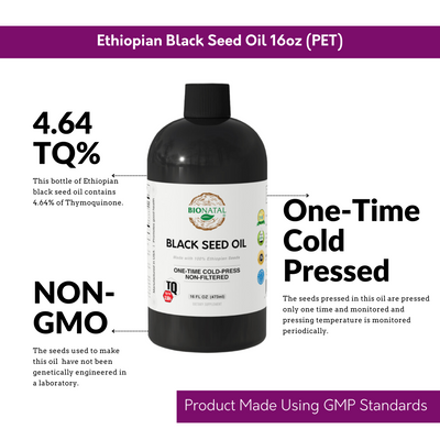 Ethiopian Black Seed Oil 16oz (PET)