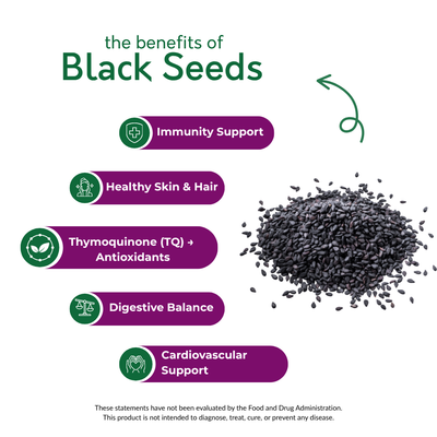 Ethiopian Black Seeds 1lb