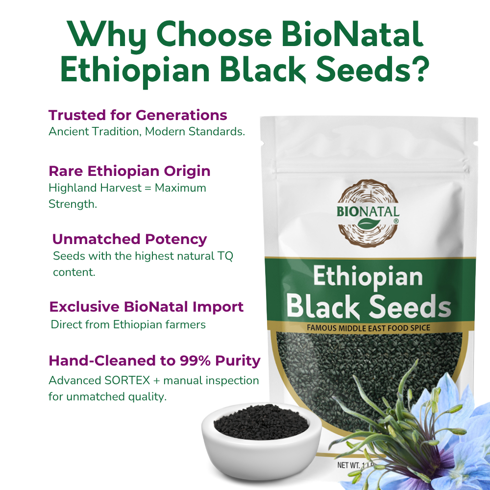 Ethiopian Black Seeds 1lb