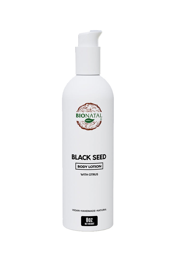 Black Seed Lotion with Citrus 8oz (Ethiopian Seeds)