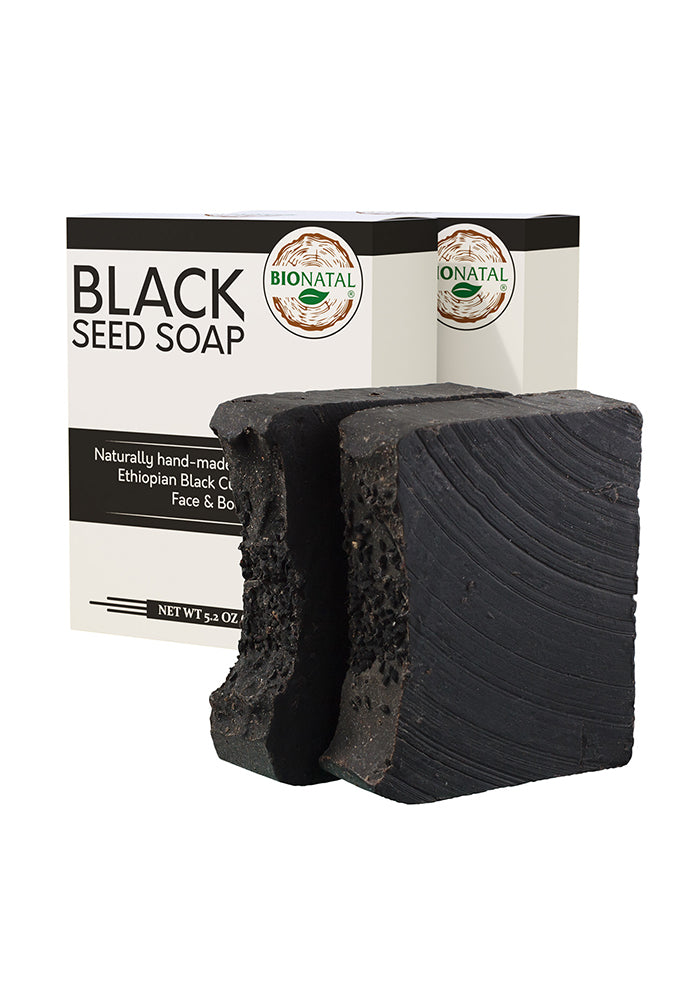 2 Black Seed Soaps 4.2oz (Ethiopian Seeds)