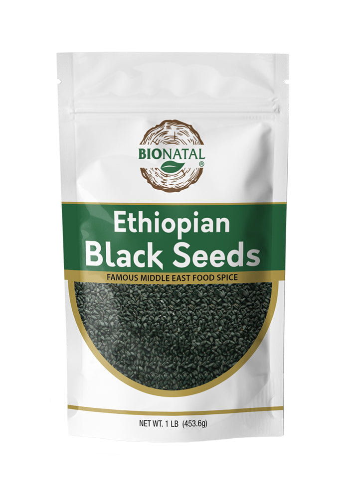 Ethiopian Black Seeds 1lb