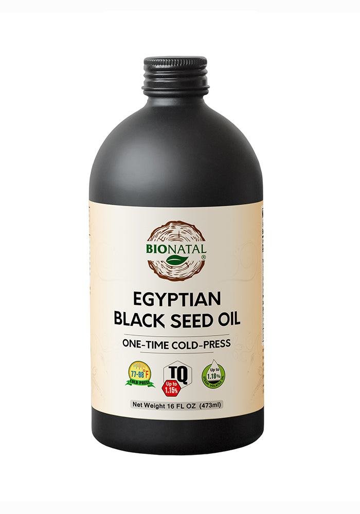 Egyptian Black Seed Oil 16oz (GLASS)