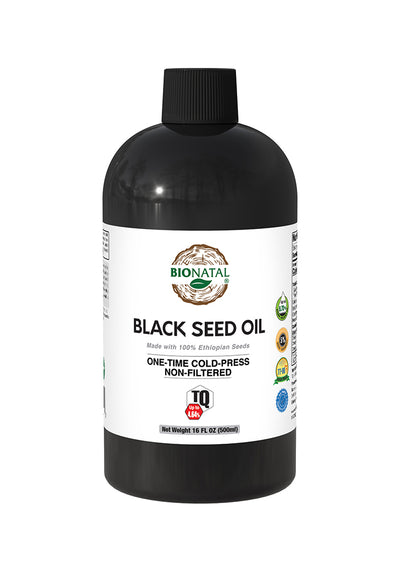 Ethiopian Black Seed Oil 16oz (PET)