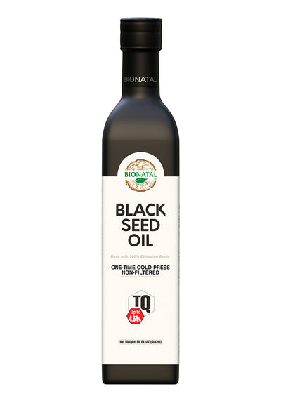 Ethiopian Black Seed Oil 16oz (GLASS)