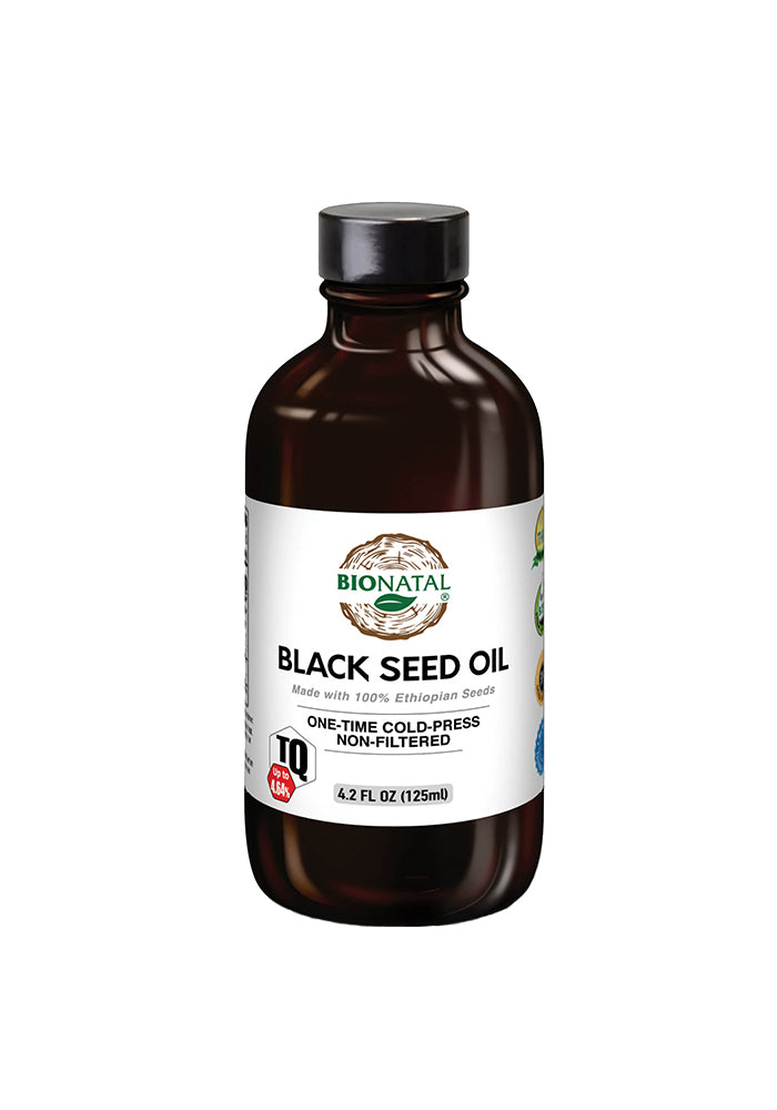 Ethiopian Black Seed Oil 4.2oz (GLASS)