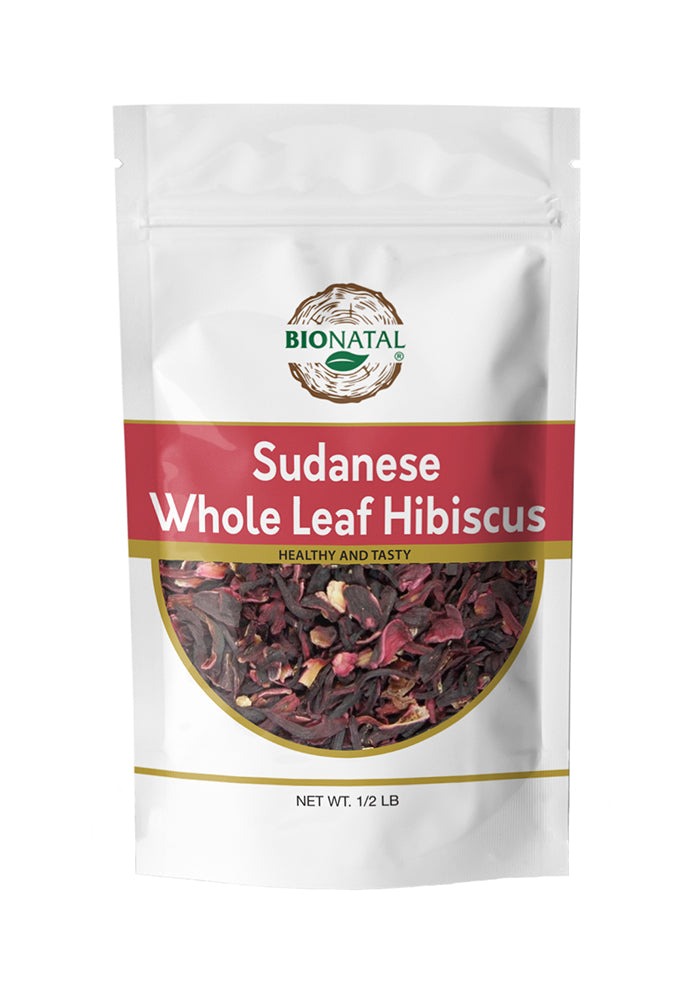 Sudanese Whole Leaf Hibiscus 0.5lb
