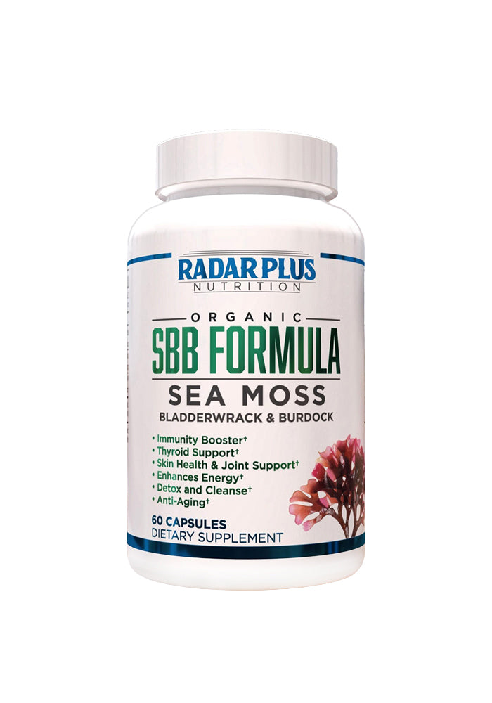 SBB herbal formula with the Irish Sea Moss 60 capsules
