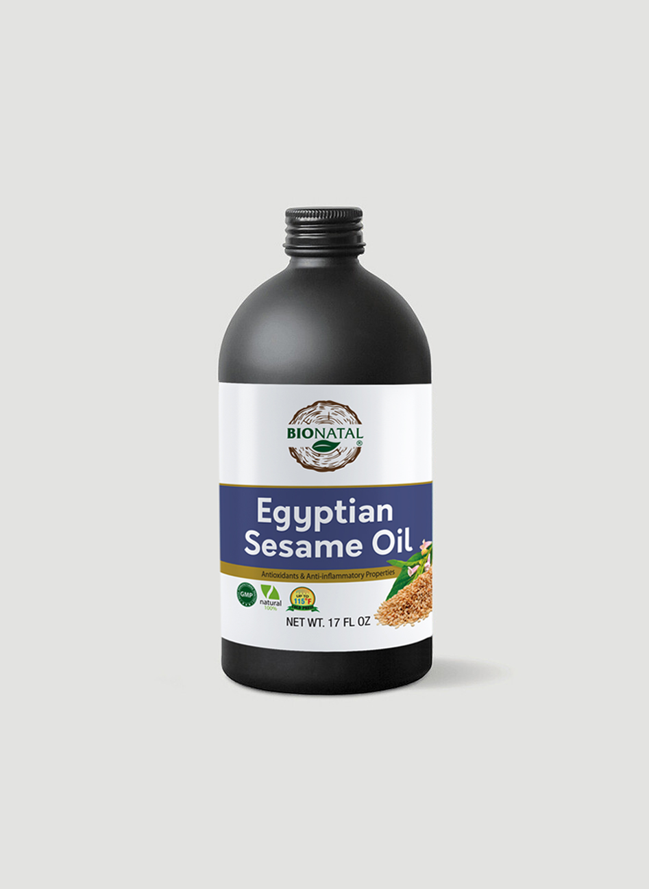 Egyptian Sesame Oil 17oz