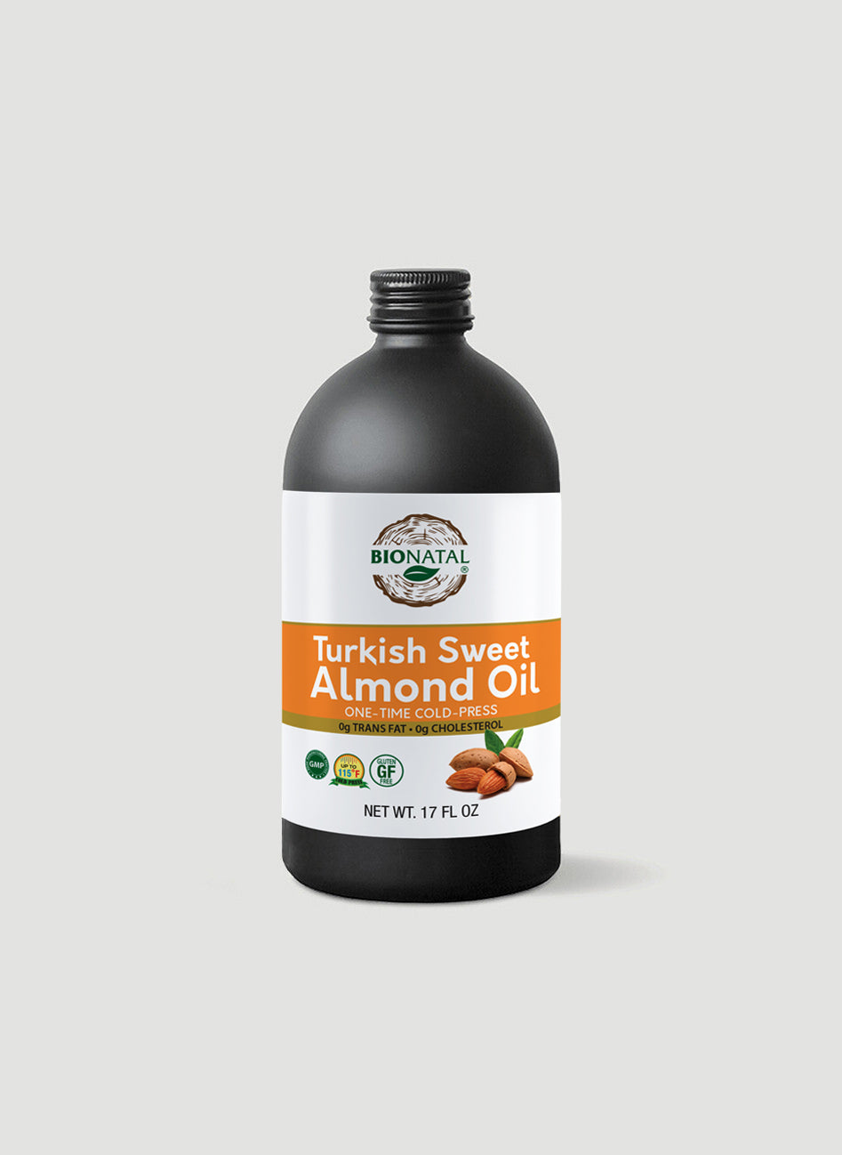 Turkish Sweet Almond Oil 17oz