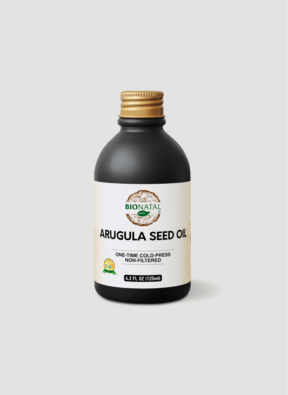 Egyptian desert Wide Leaf Arugula Seed Oil 4.2oz (GLASS)